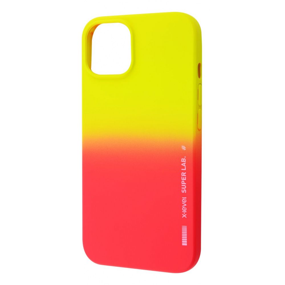 Чехол X-Level Rainbow (TPU) iPhone 14