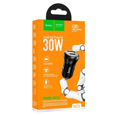 АЗП Hoco NZ5 PD30W+QC3.0