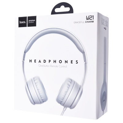 Навушники Hoco W21 Graceful Charm — Придбати в Україні
