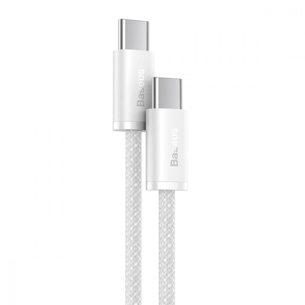 Кабель Baseus Dynamic Series Fast Charging Type-C to Type-C 100W (2m) — Придбати в Україні