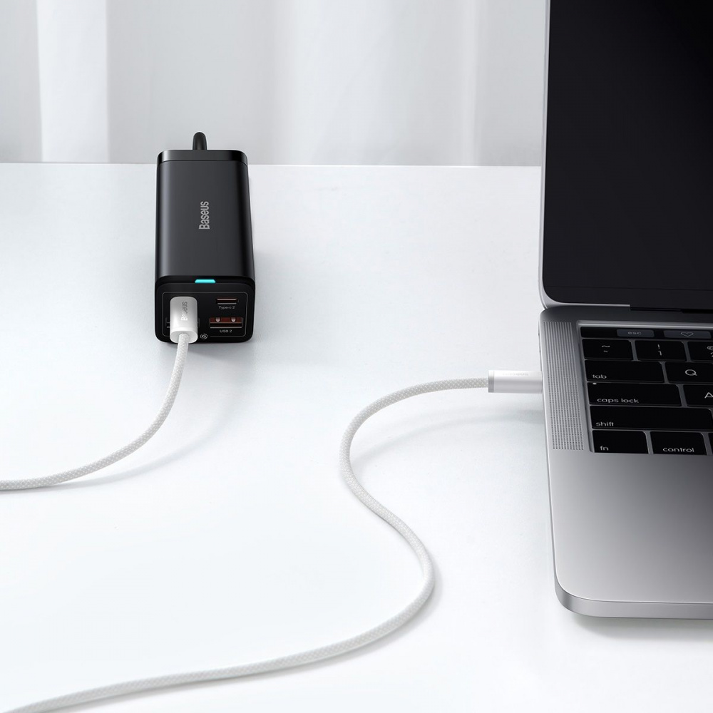 Кабель Baseus Dynamic Series Fast Charging Type-C to Type-C 100W (2m) — Придбати в Україні - фото 1