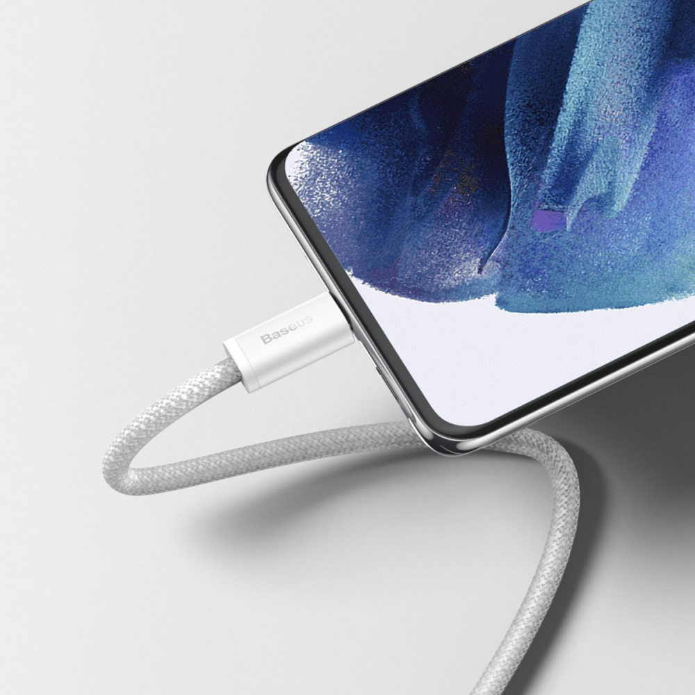 Кабель Baseus Dynamic Series Fast Charging Type-C to Type-C 100W (2m) — Придбати в Україні - фото 3