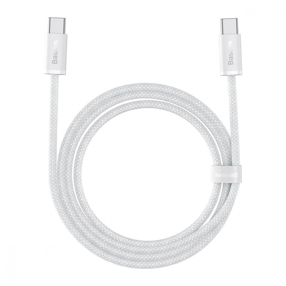 Кабель Baseus Dynamic Series Fast Charging Type-C to Type-C 100W (2m) — Придбати в Україні - фото 6