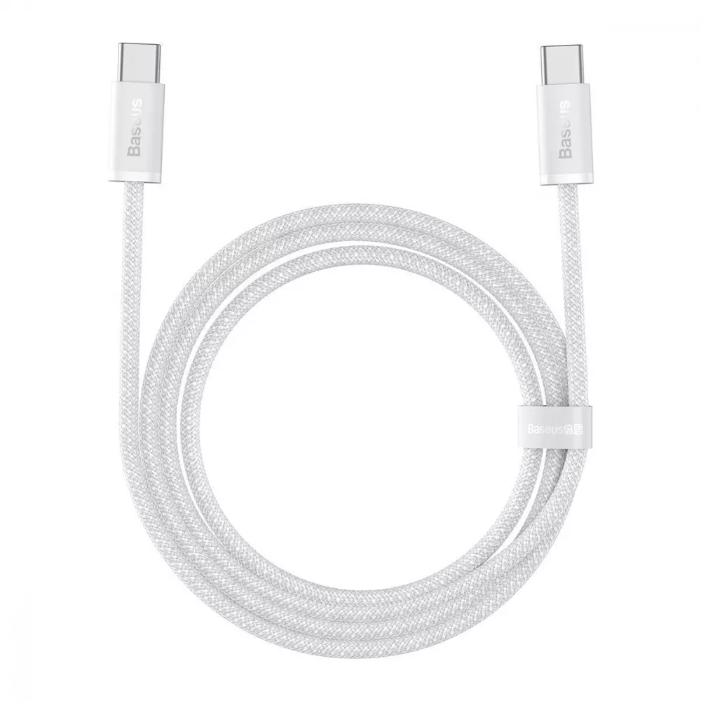 Кабель Baseus Dynamic Series Fast Charging Type-C to Type-C 100W (2m) - фото 7