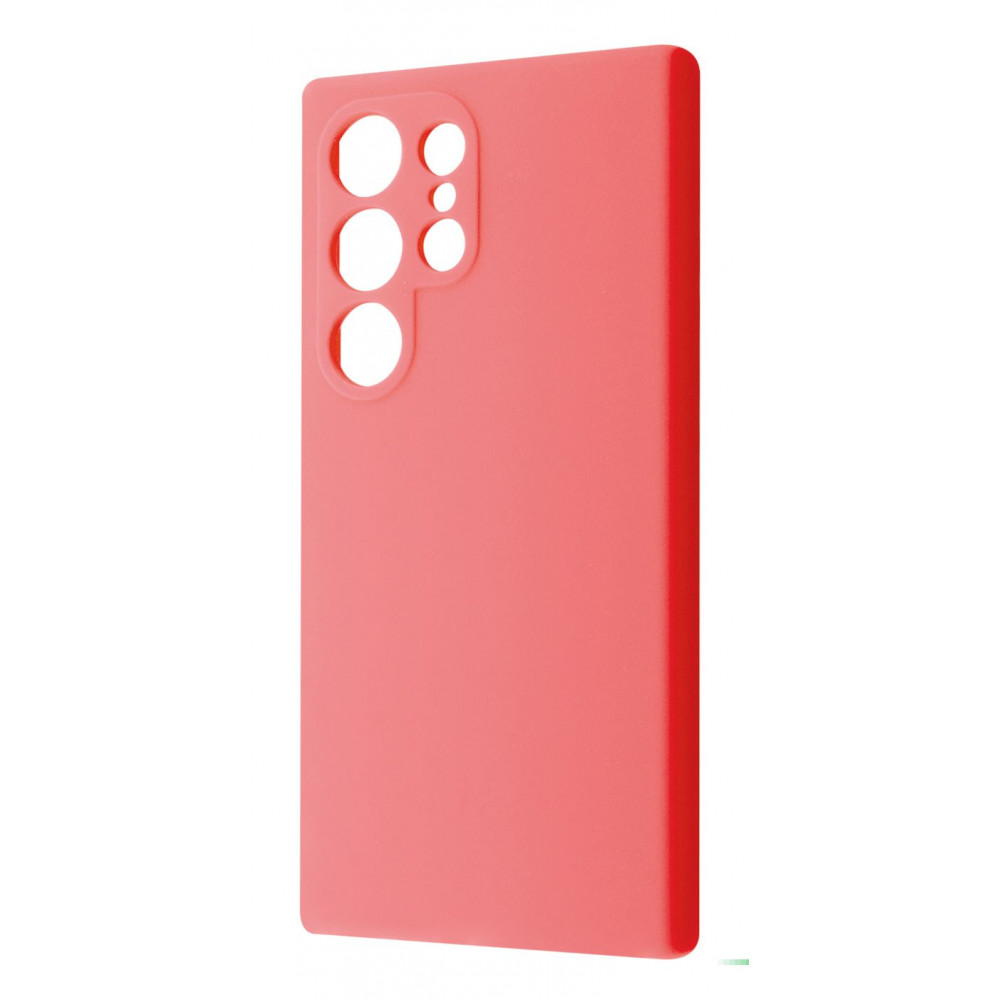 Чохол WAVE Full Silicone Cover Samsung Galaxy S26 Ultra rose pink (65606) Рожевий на малюнкі №1