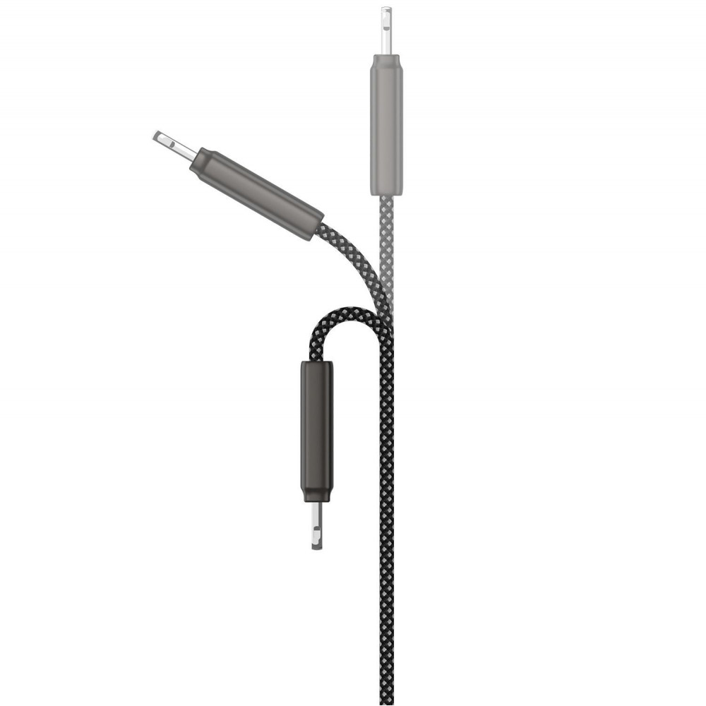 Кабель Proove AirLine Type-C to Lightning 30W (1m) white на малюнкі №3