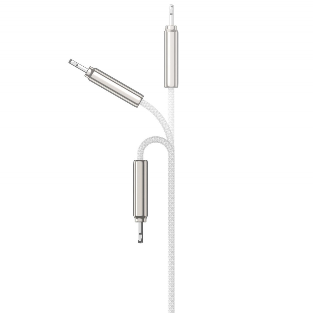 Кабель Proove AirLine Type-C to Lightning 30W (1m) white на малюнкі №5