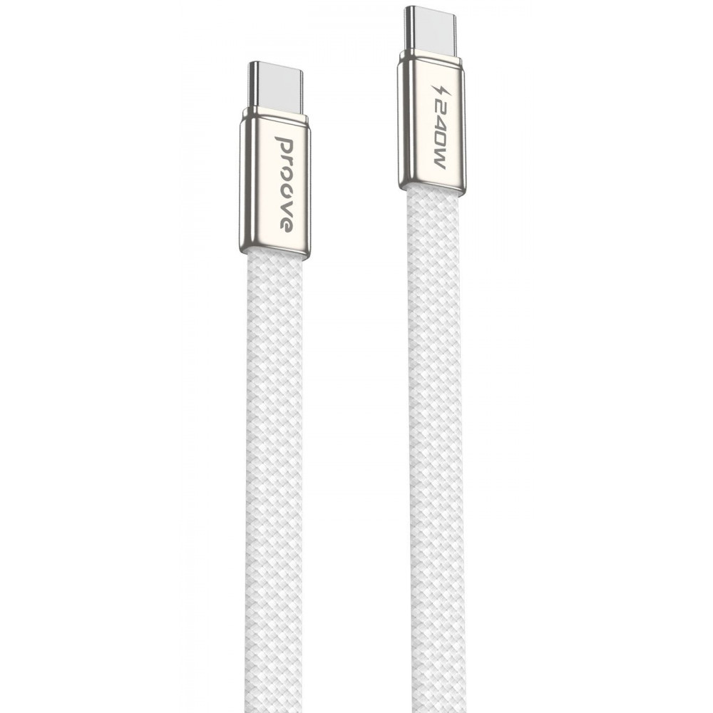 Кабель Proove AirLine Type-C to Type-C 240W (1.5m) - фото 6