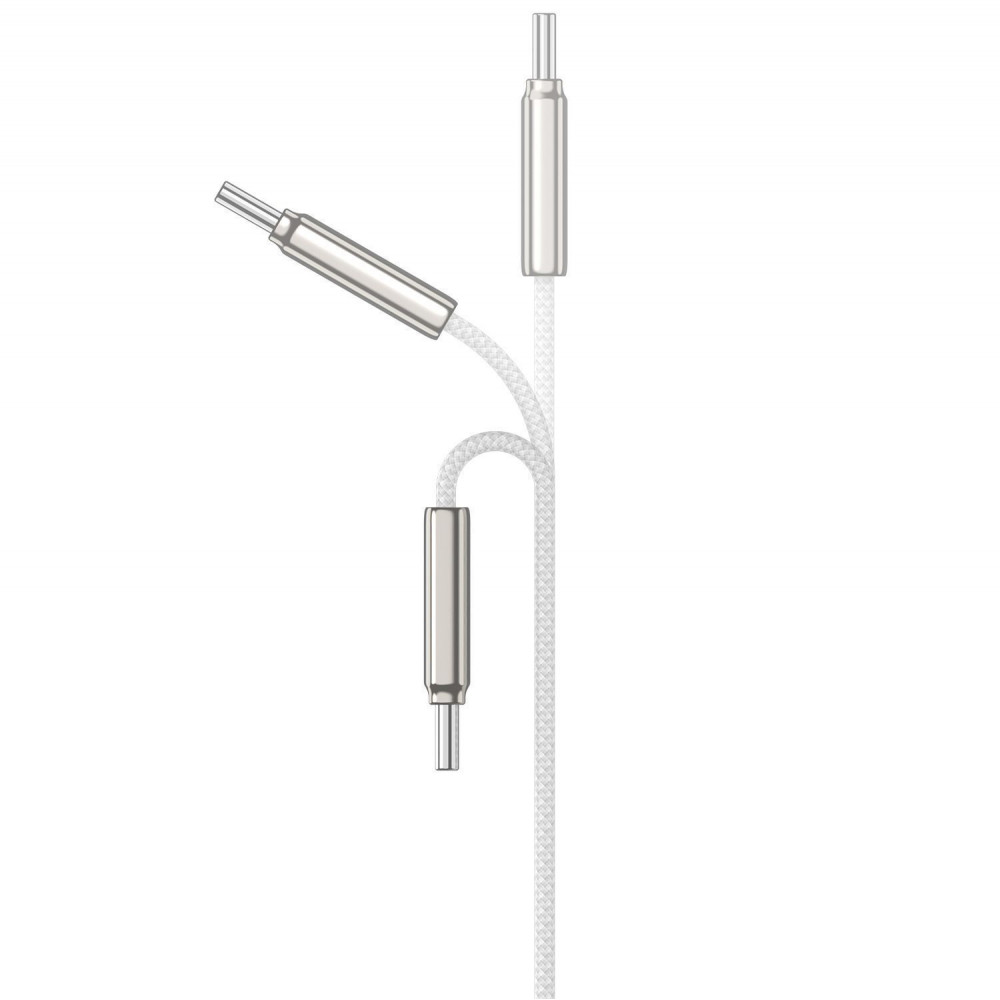 Кабель Proove AirLine Type-C to Type-C 60W (1m) black на малюнкі №5