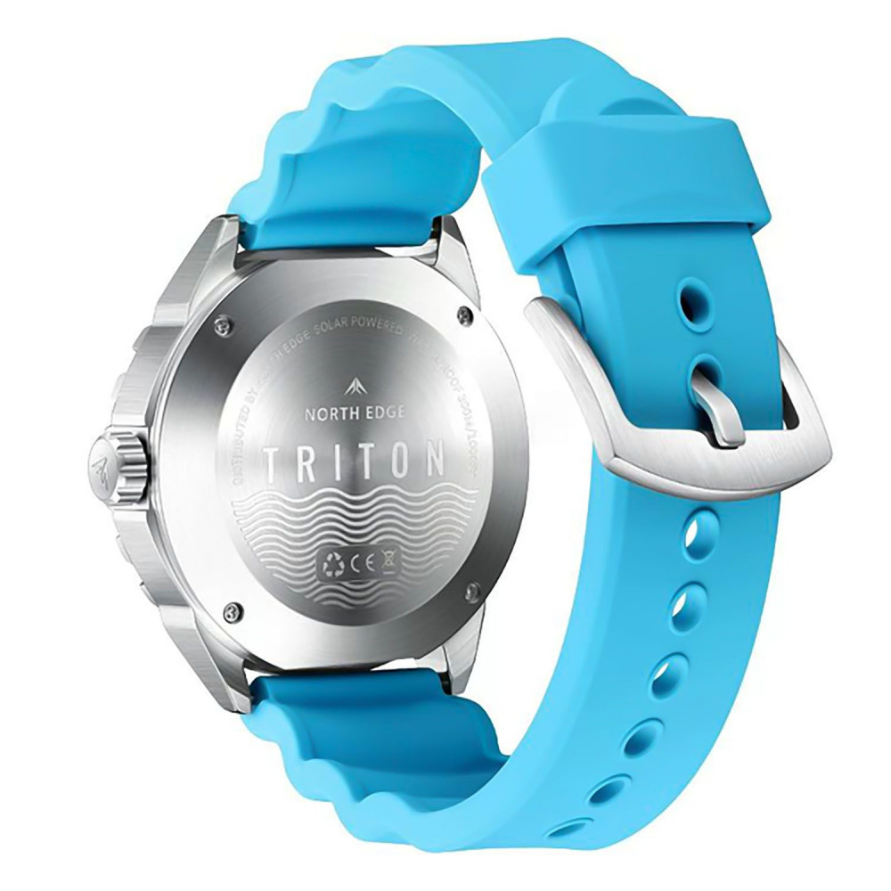 Механічний Годинник NORTH EDGE TRITON blue на малюнкі №4