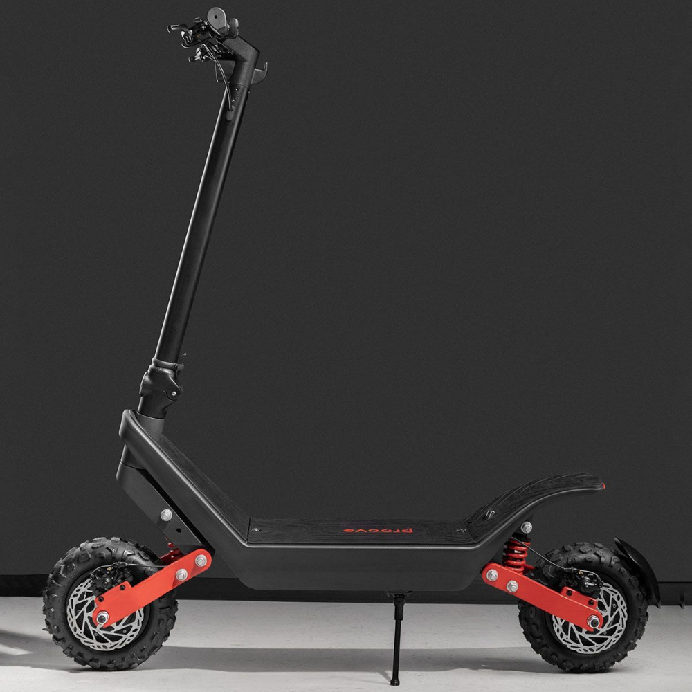 Електросамокат Proove Model Dual Sport (чорно червоний) — Придбати в Україні - фото 9