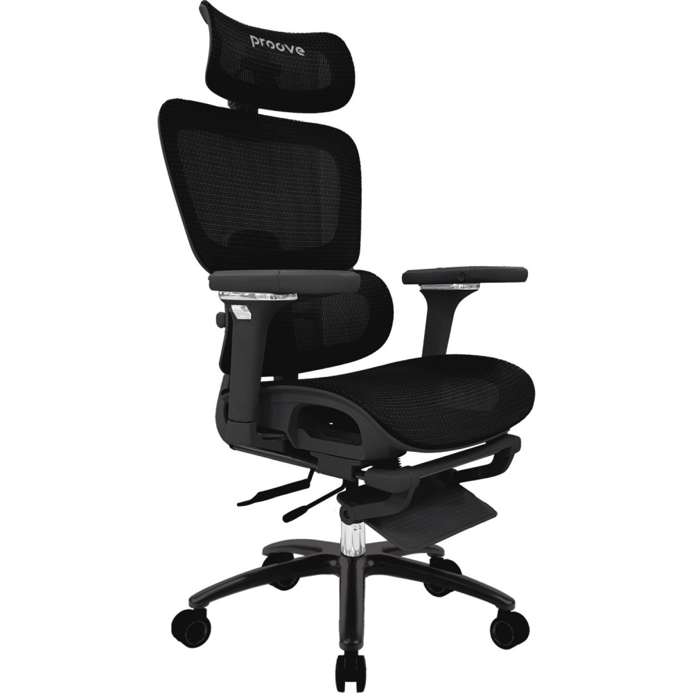 Ергономічне крісло Proove P&L gray (ECPL0001003) Сірий на малюнкі №2