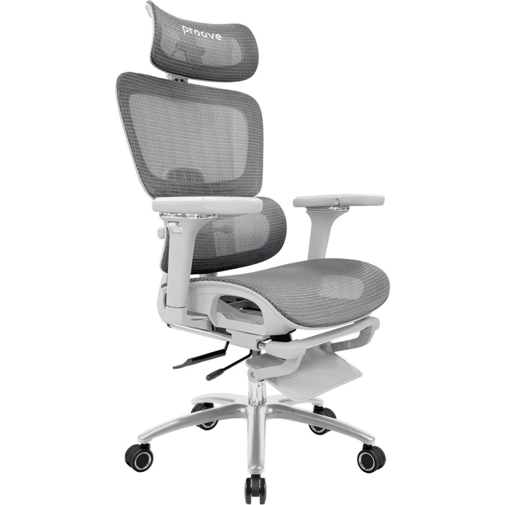 Ергономічне крісло Proove P&L gray (ECPL0001003) Сірий на малюнкі №5