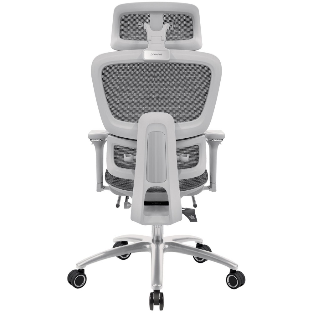 Ергономічне крісло Proove P&L gray (ECPL0001003) Сірий на малюнкі №7