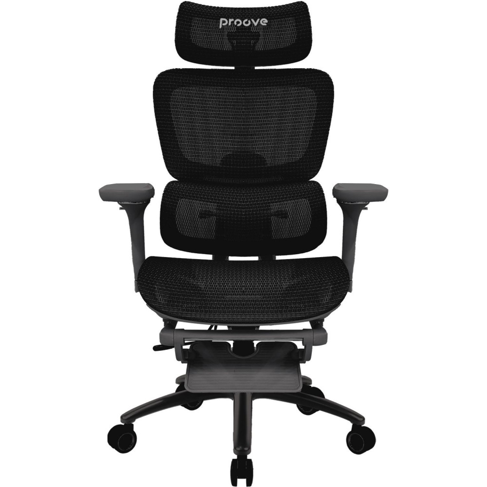 Эргономичное кресло Proove P&L black (ECPL0001001) Черный на картинке №1