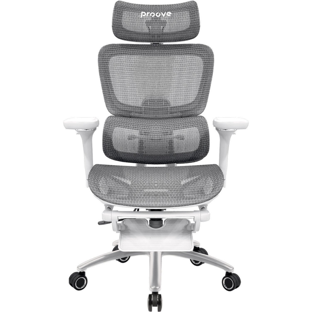 Ергономічне крісло Proove P&L gray (ECPL0001003) Сірий на малюнкі №1