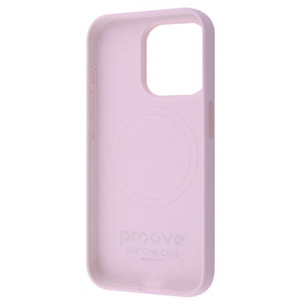 Чехол Proove Silicone Case with Magnetic Ring iPhone 15 Pro - фото 2