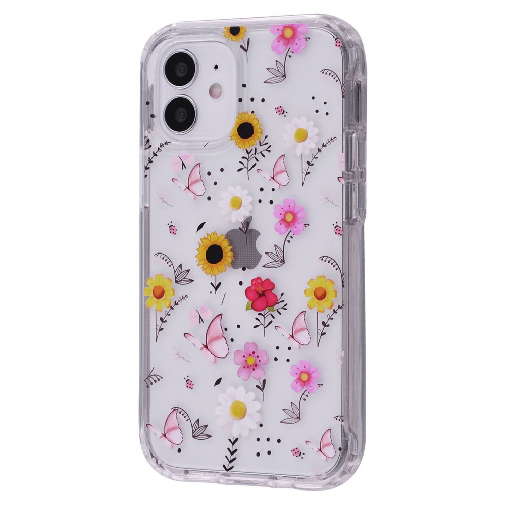 Чехол Spring Flowers (TPU) Case iPhone 12 mini - фото 10