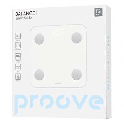 Купить Смарт-весы Proove Balance II 67920 - Ncase