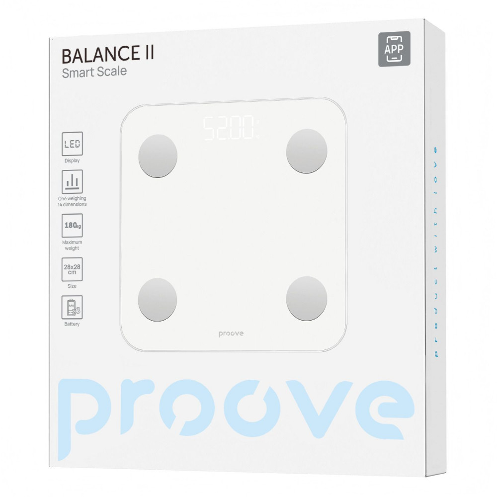 Смарт-ваги Proove Balance II — Придбати в Україні - фото 1