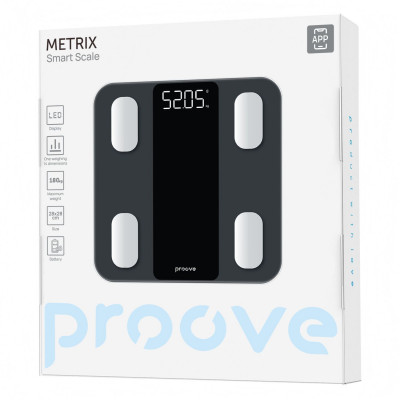 Купить Смарт-весы Proove Metrix 67921 - Ncase