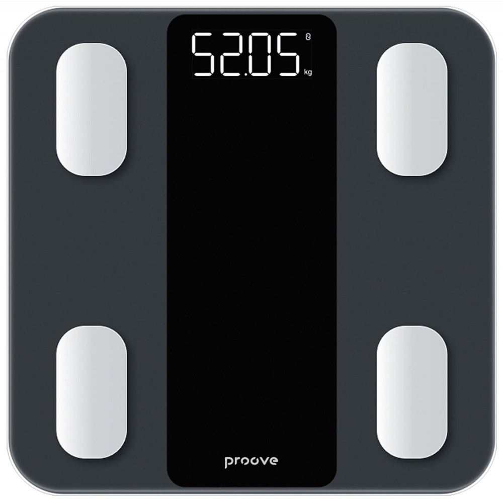 Смарт-весы Proove Metrix gray (SSMX20000003) Серый на картинке №1