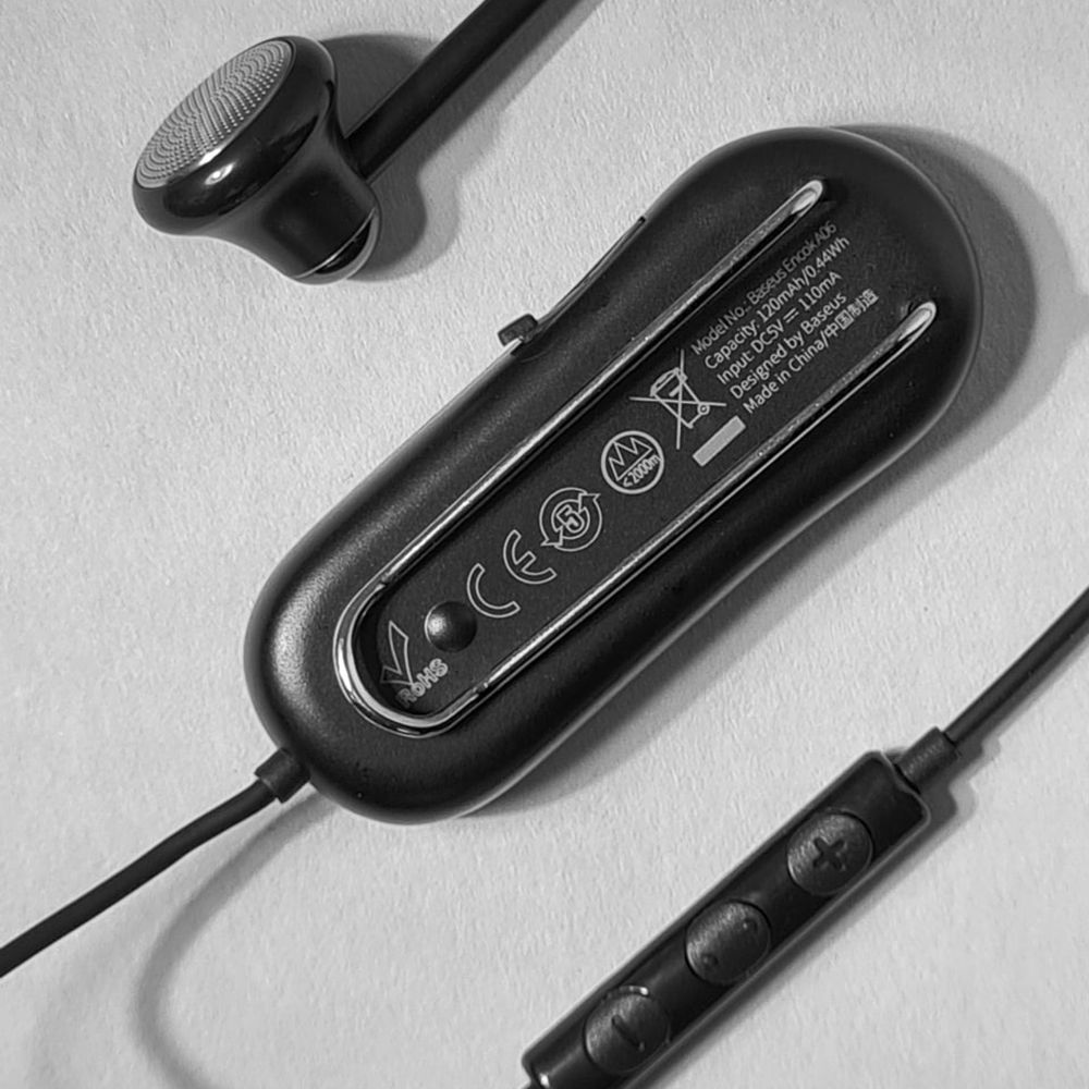 Headset Baseus Encok Wireless Earphone A06 - фото 5