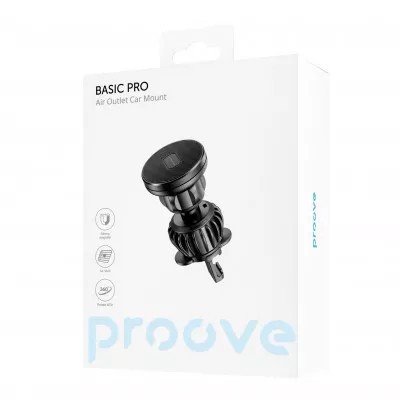 Автомобільний тримач Proove Basic Pro Air Outlet Car Mount — Придбати в Україні