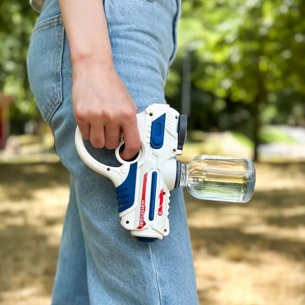 Водяний автомат Water Gun Space Electric — Придбати в Україні - фото 6