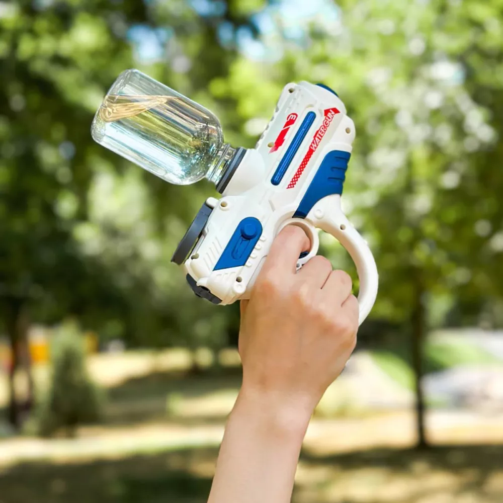 Водяний автомат Water Gun Space Electric — Придбати в Україні - фото 5
