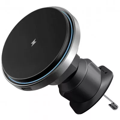 Автомобільний тримач з Бездротовим ЗП Proove Magic Circle Pro 15W — Придбати в Україні