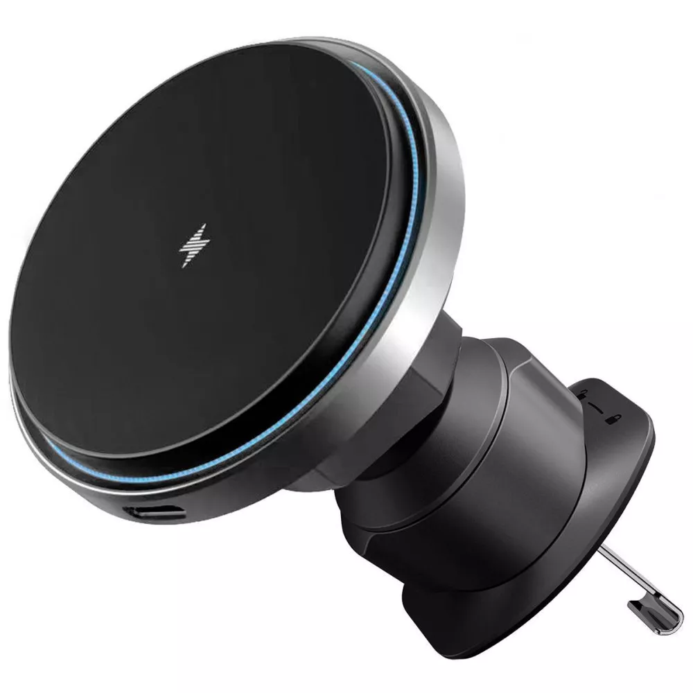 マジックジェム　15P Автодержатель с Беспроводной Зарядкой Proove Magic Circle Pro 15W