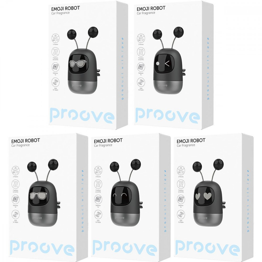 Ароматизатор Proove Emoji Robot — Придбати в Україні - фото 1