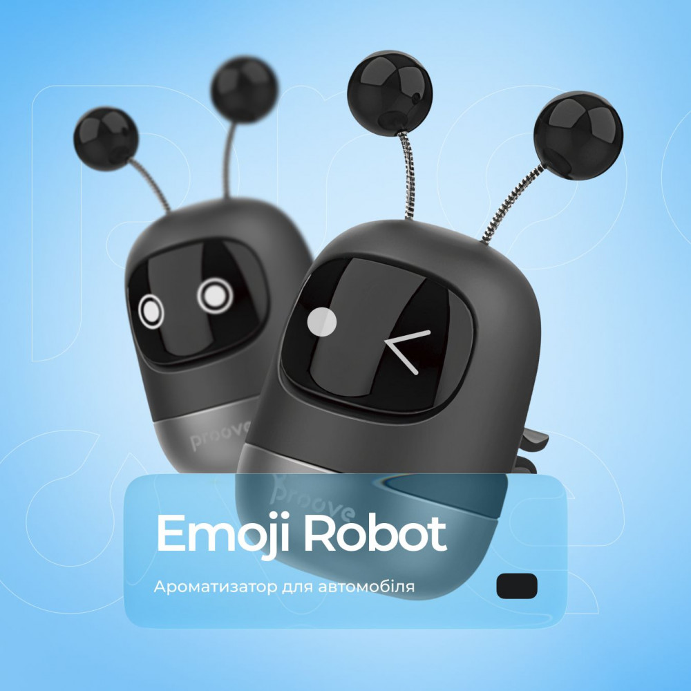 Ароматизатор Proove Emoji Robot — Придбати в Україні - фото 2