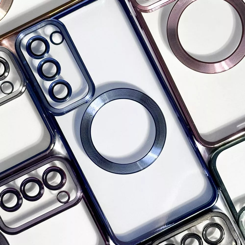 Чехол WAVE Metal Color Case with Magnetic Ring Samsung Galaxy S23 - фото 6
