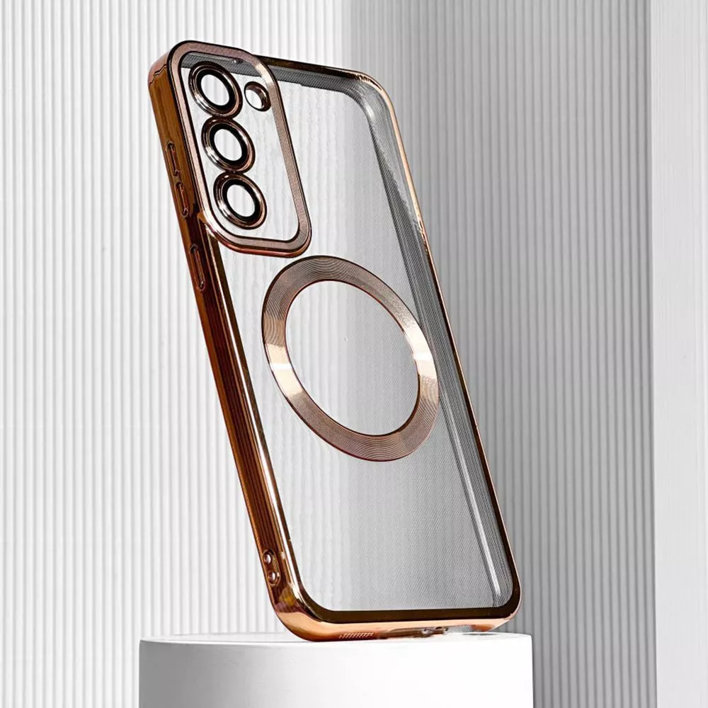 Чехол WAVE Metal Color Case with Magnetic Ring Samsung Galaxy S23 - фото 4