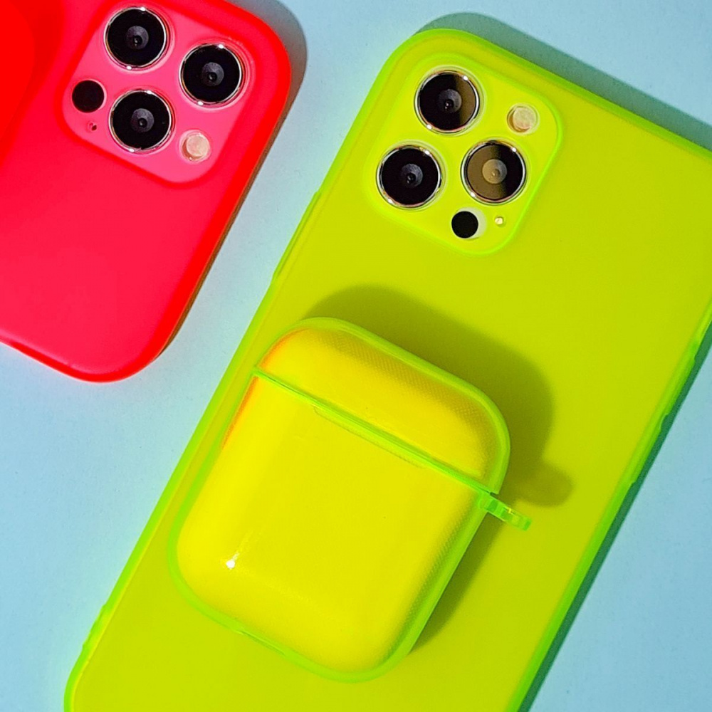 Чехол Acid Color Case (TPU) iPhone 12 Pro - фото 6