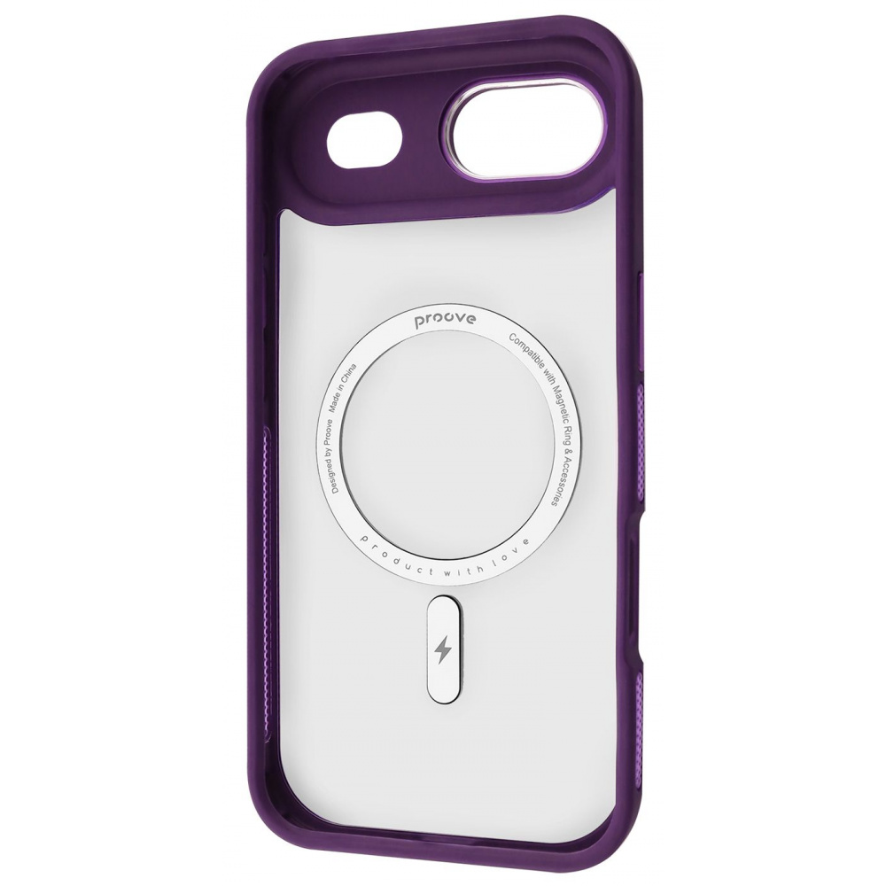 Чехол Proove Clear Essence Case with Magnetic Ring iPhone 17 Air - фото 2