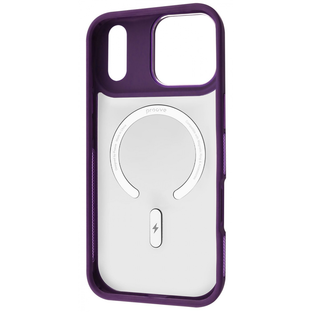 Чохол Proove Clear Essence Case with Magnetic Ring iPhone 17 Pro Max — Придбати в Україні - фото 2