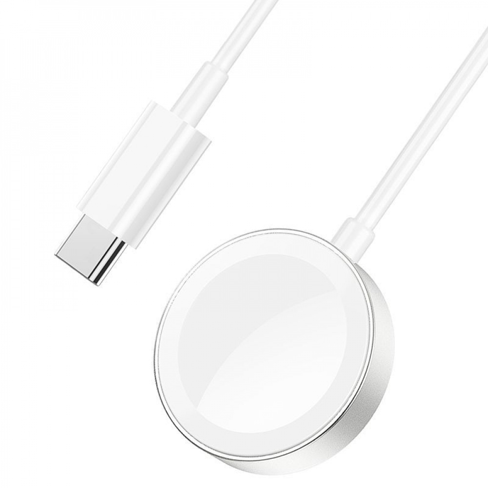 Wireless charger Hoco CW39 iWatch Type-C - фото 2