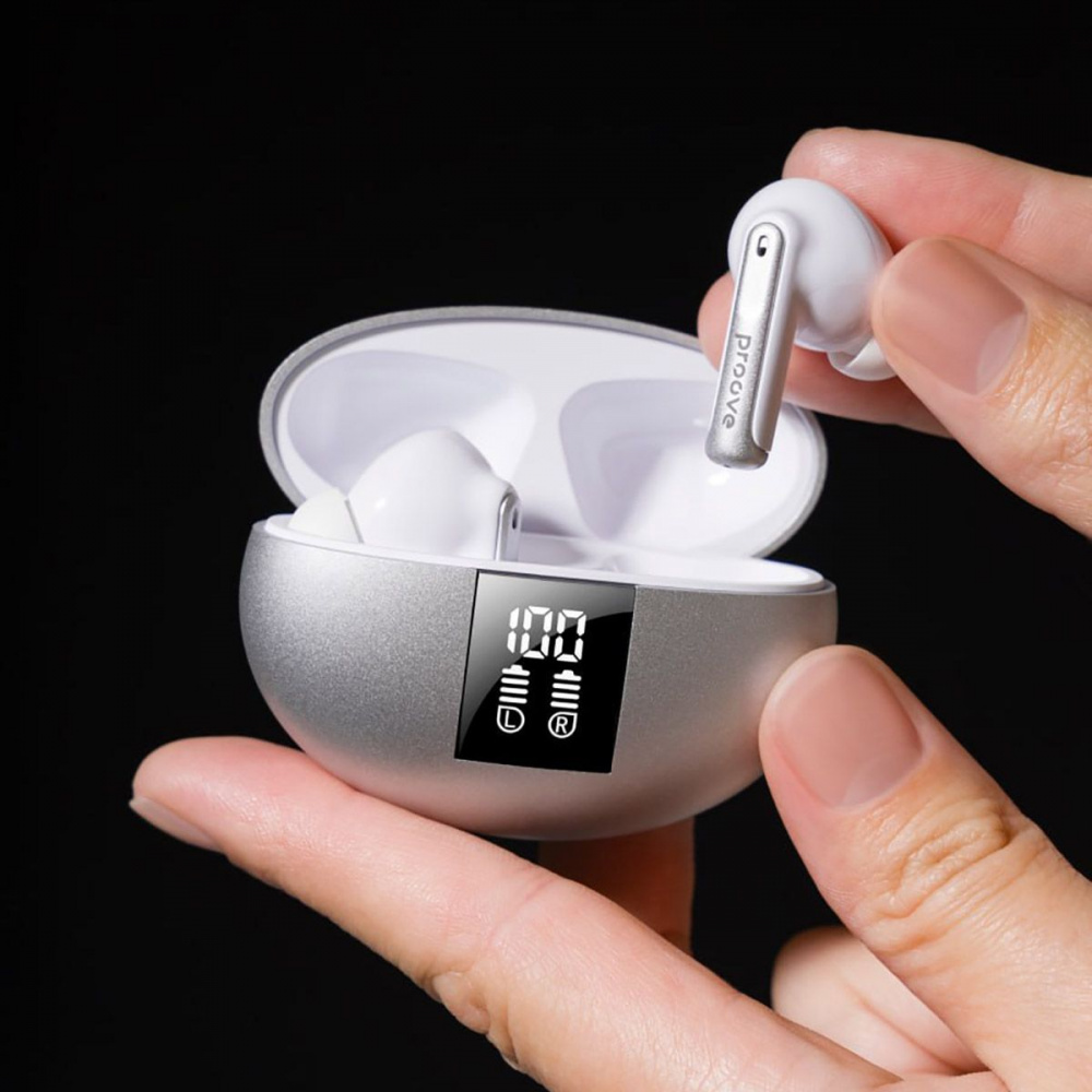 Бездротові навушники Proove Thunder Buds SE TWS with ANC — Придбати в Україні - фото 3
