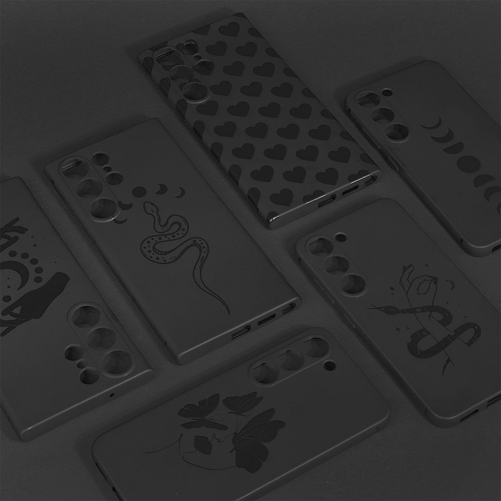 Чехол WAVE Mystery Matt Case (Nprint) iPhone 14 Pro Max - фото 3