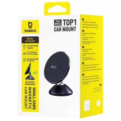 Автомобільний тримач Baseus GoTrip DC1 Stick-On Car Mount — Придбати в Україні