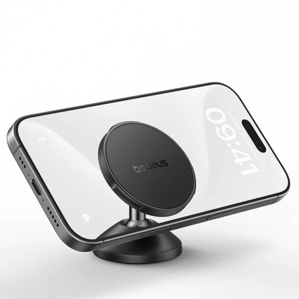 Автомобільний тримач Baseus GoTrip DC1 Stick-On Car Mount — Придбати в Україні - фото 5