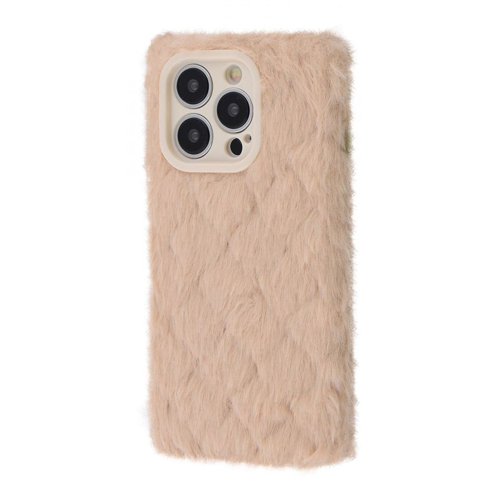 Чехол Fluffy Love Case iPhone 14 Pro - фото 3