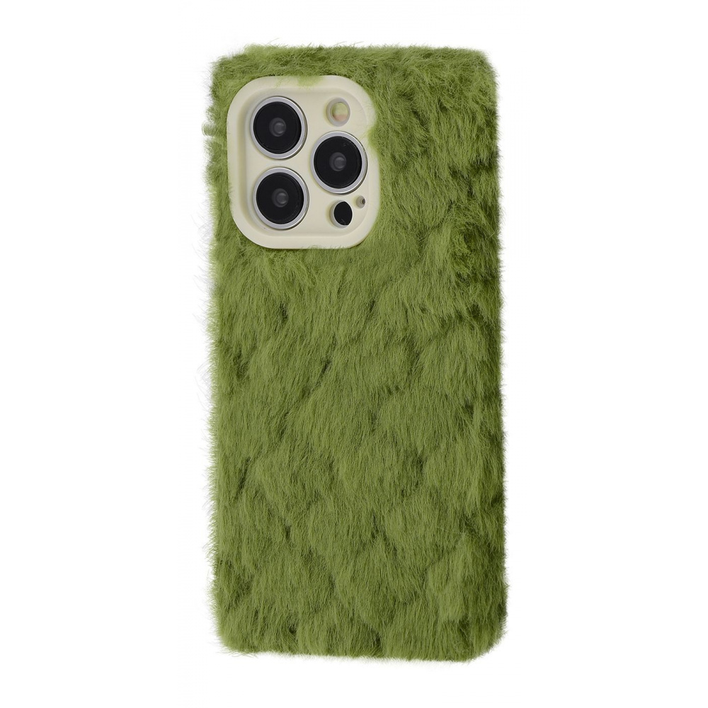 Чехол Fluffy Love Case iPhone 14 Pro - фото 2