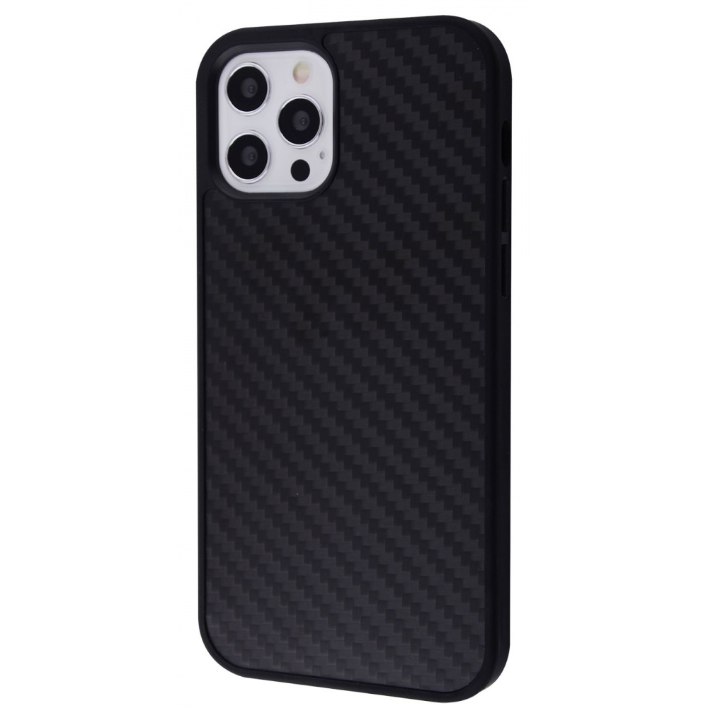 Чехол WAVE Premium Carbon Edition Case with MagSafe iPhone 12/12 Pro