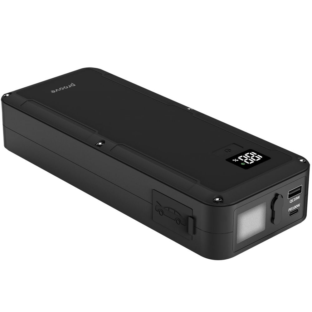 Пусковий Пристрій Proove Jumper 12 000mAh 1200A — Придбати в Україні - фото 4