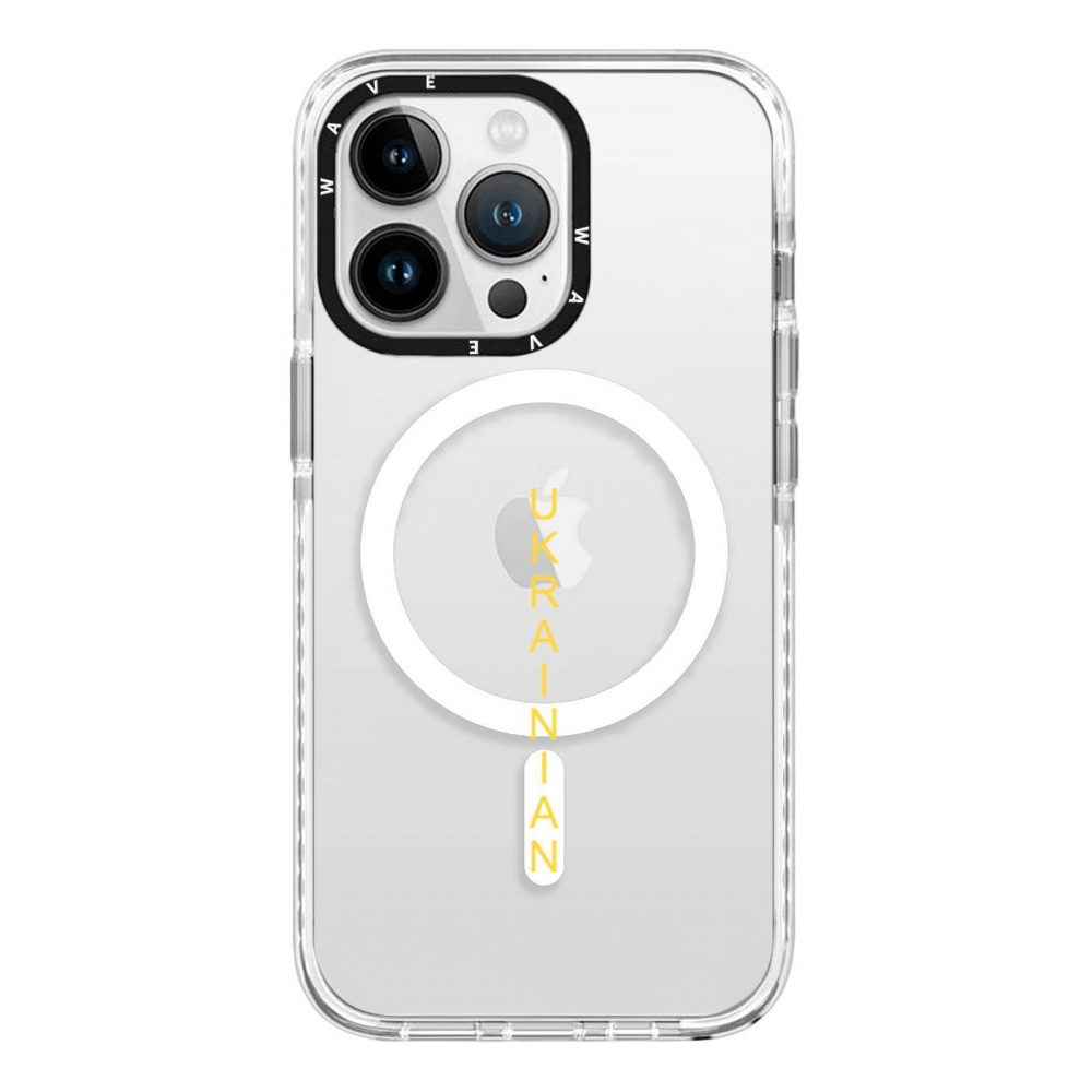 Чехол WAVE Love of the state Clear Case with MagSafe (PC+TPU) (Nprint) iPhone 14 Pro Max - фото 11