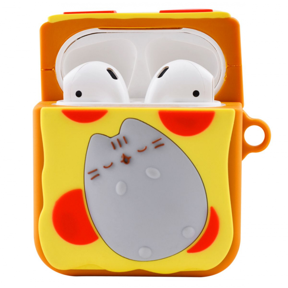 Чехол Sandwich Cat Case for AirPods 1/2 - фото 2